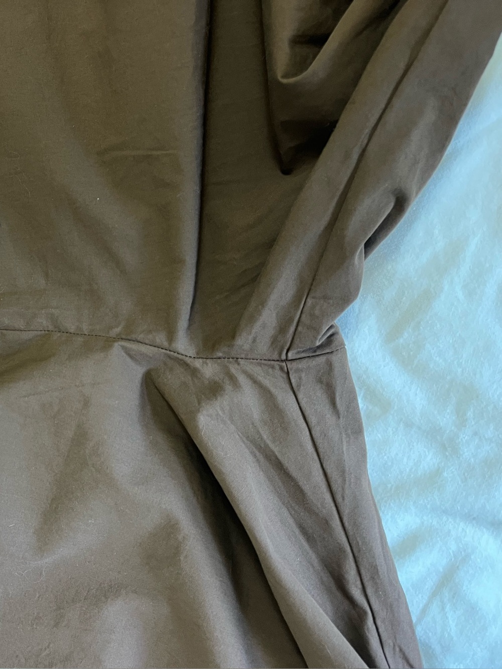 Brooke Callahan Tie Pants Chocolate Brown XXL - Picture 7 of 7
